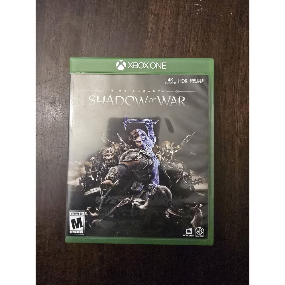 XBOX ONE Middle-Earth Shadow of War‎